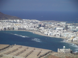 Ausflug zur Playa de las Canteras in Las Palmas de Gran Canaria